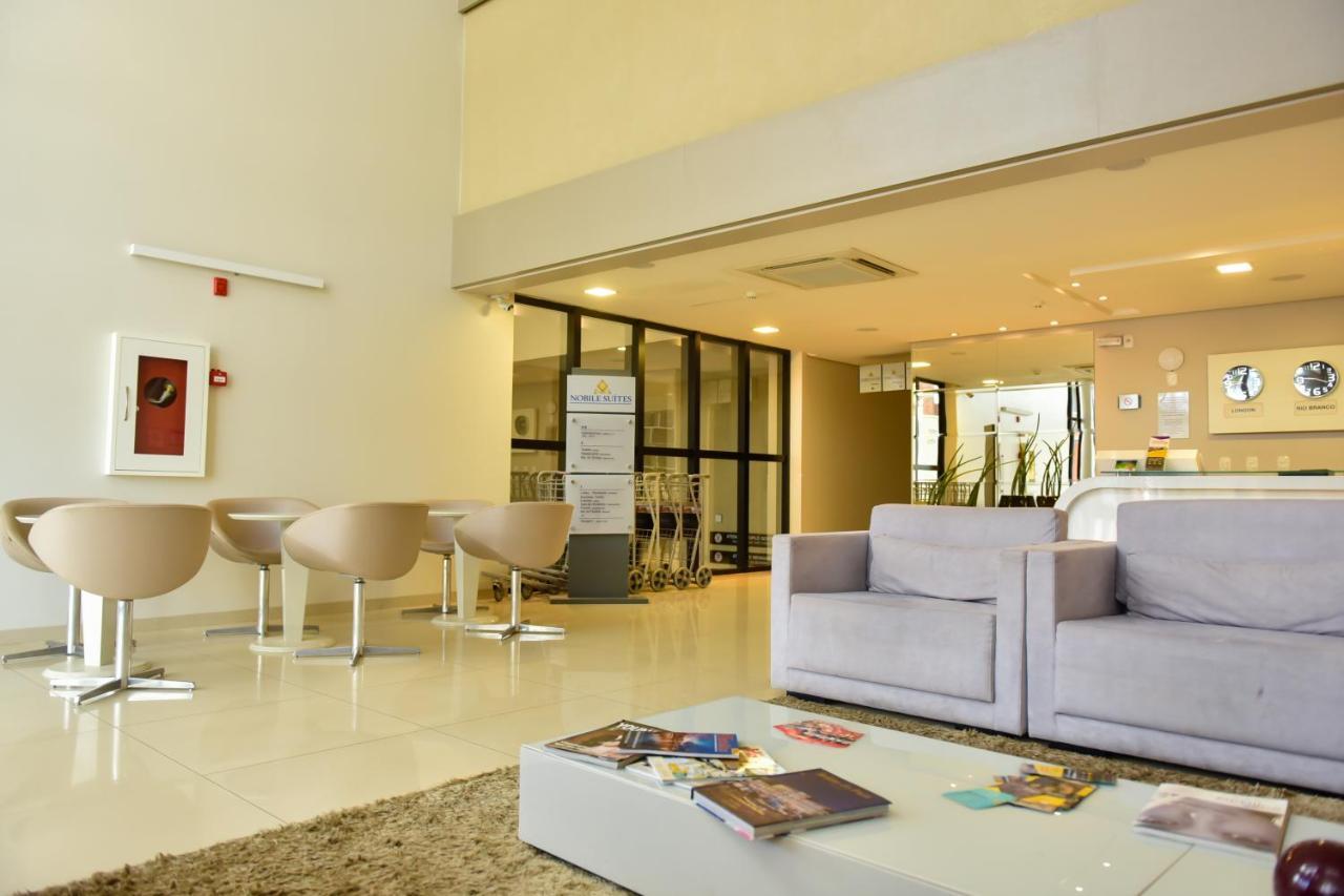 Nobile Suites Gran Lumni ริโอ บรันโก ภายนอก รูปภาพ